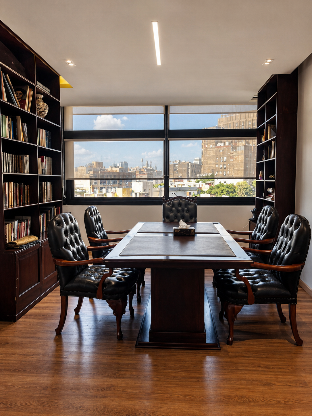 ILC Egypt office library